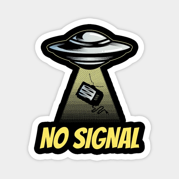 No Signal Magnet by ForEngineer