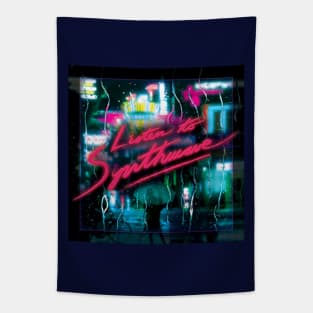 Listen to Synthwave - Shadows in the City Tapestry