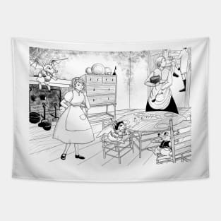 Mrs. Gage's Kitchen Tapestry