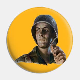 Soldier Pin