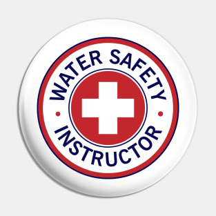 Water Safety Instructor WSI Pin