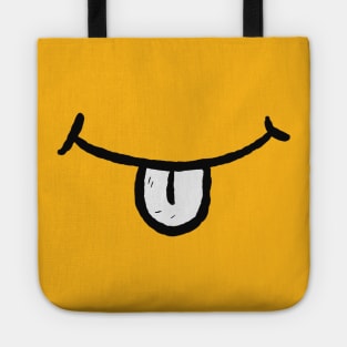 Tongue out Tote