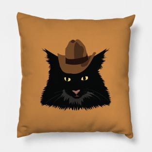 Cowboy Cat Pillow
