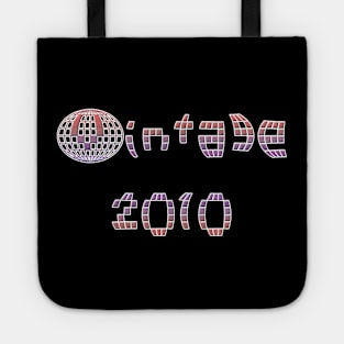 Vintage 2010 Tote