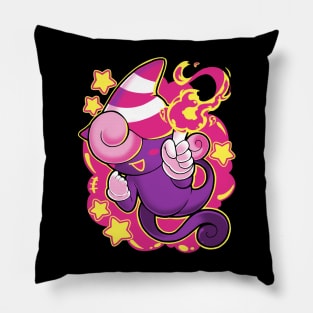 fire mage Pillow