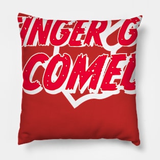 Finger Guns Comedy! Pillow