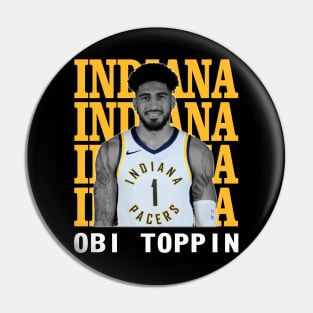 Indiana Pacers Obi Toppin 1 Pin