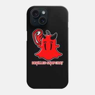 deviled snapchat Phone Case