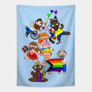 Pride Party Tapestry