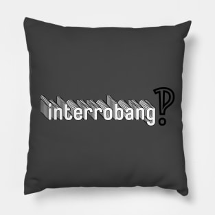 interrobang‽ Pillow