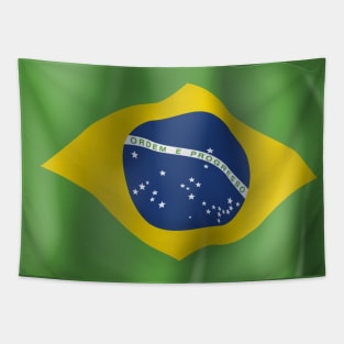 Brazil Flag Tapestry