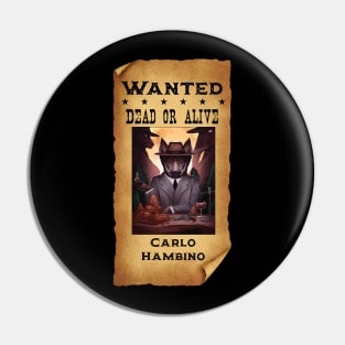 Carlo Hambino Boar Gangster Pin