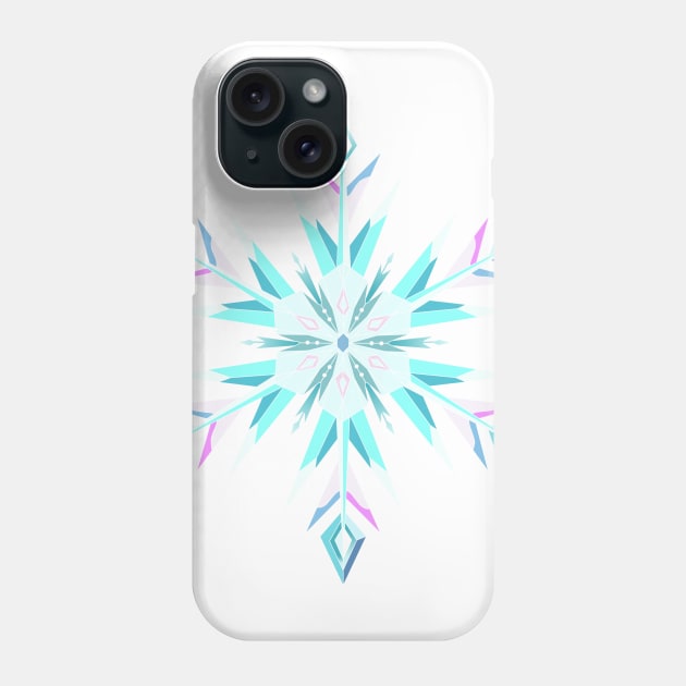 Signature Snowflake II Phone Case by FallenAngel166