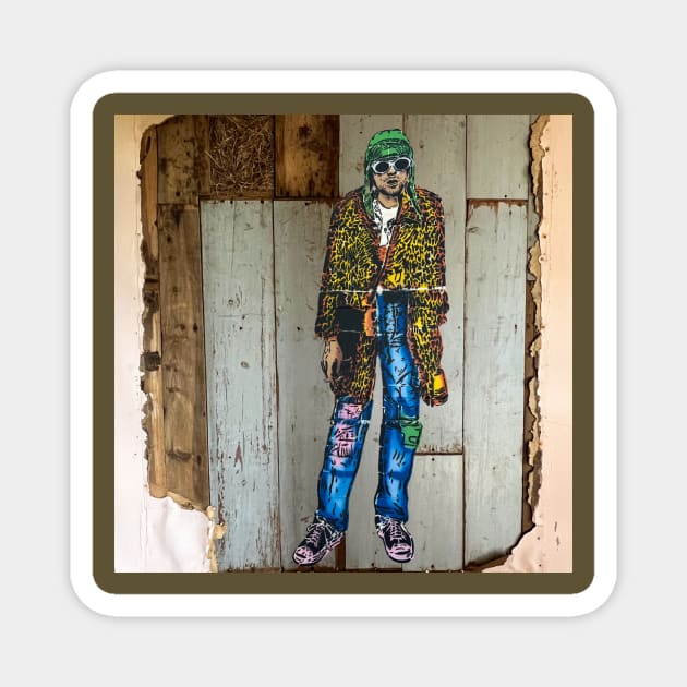 Smells like teen spirit Magnet by Sigridur Dögg's Store