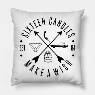 Sixteen Candles Pillow