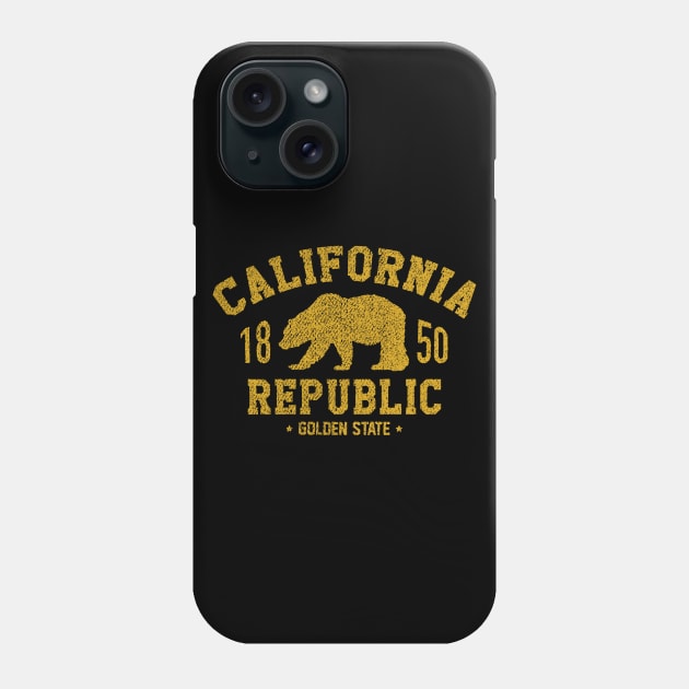 California Republic Phone Case by kani