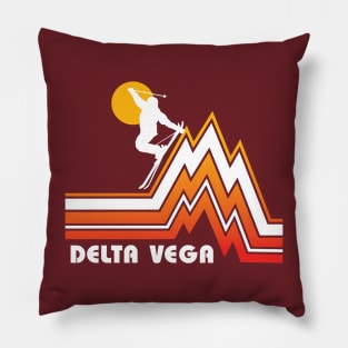 Ski Delta Vega Pillow