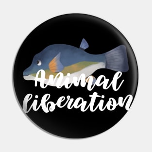 Animal Liberation Pin