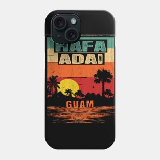 Hafa Adai Guam Seal Phone Case