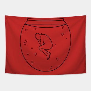 Fishbowl Tapestry