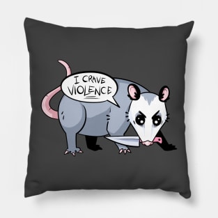 Him Crave Violence Pillow