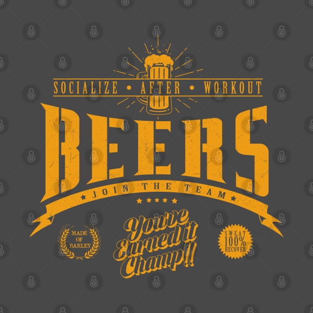 Team Beers by Getsousa