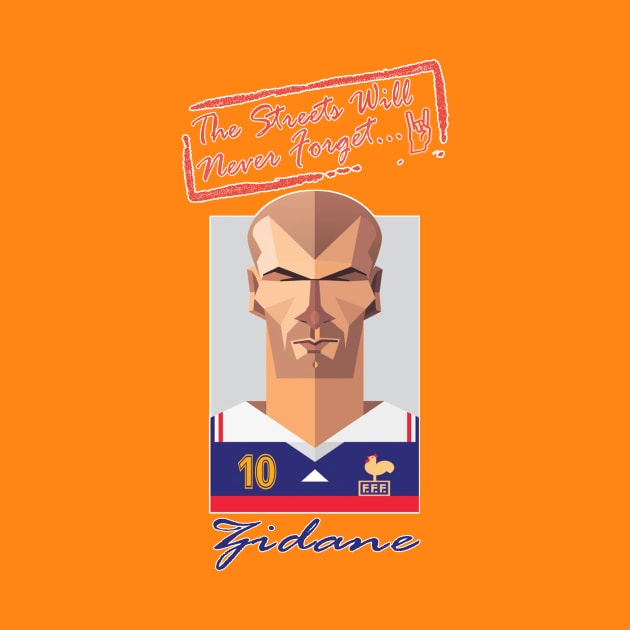 OG Ballers - The Streets series - ZINEDINE ZIDANE by OG Ballers