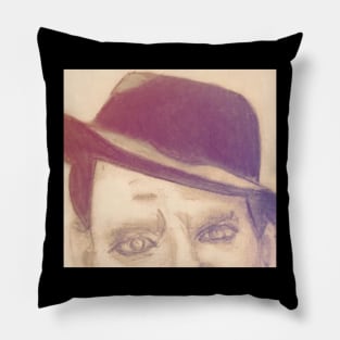 The Hitch-Hiker (Twilight Zone) Pillow