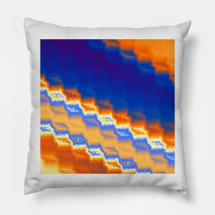 Summer light and shades Pillow