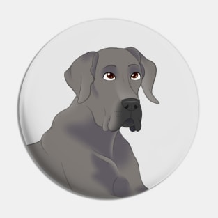 Great Dane Pin