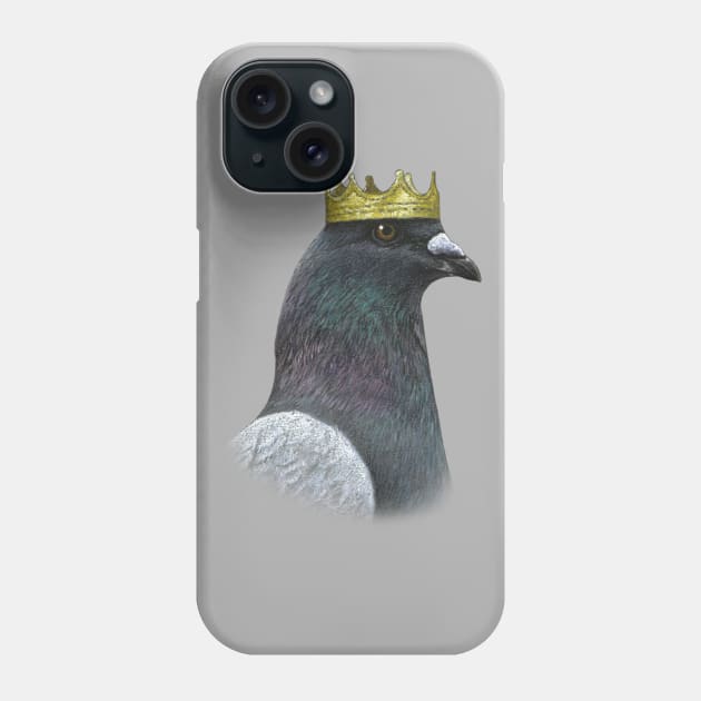 Rock dove Phone Case by Mikhail Vedernikov