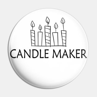 Candle Maker Pin