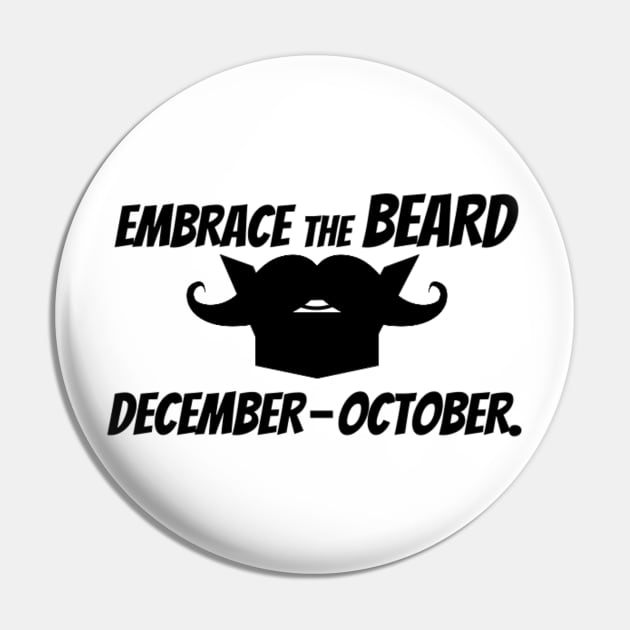 Embrace The Beard December-October. Pin by Tee Michael