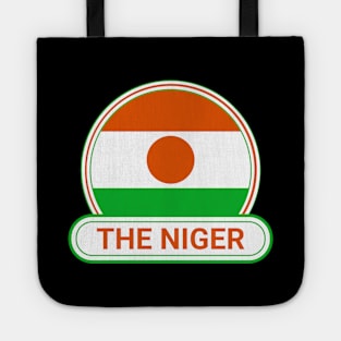 The Niger Country Badge - The Niger Flag Tote