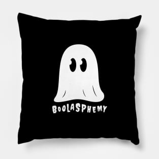 Boolasphemy Pillow