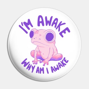 I’m awake - why am I awake Pin