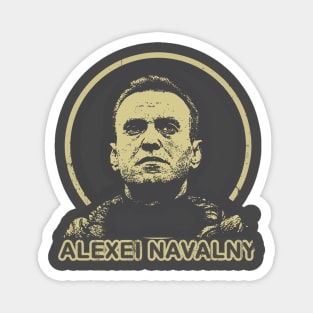 The Alexei Navalny Vintage look Magnet