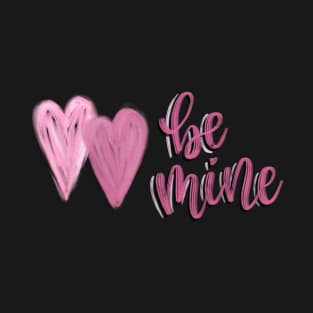 Be mine Valentine tag T-Shirt