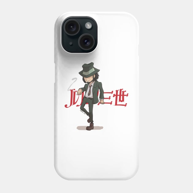 Jigen Daisuke - Lupin III Phone Case by Hayde