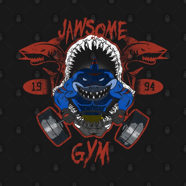 Jawsome Gym by Insomnia