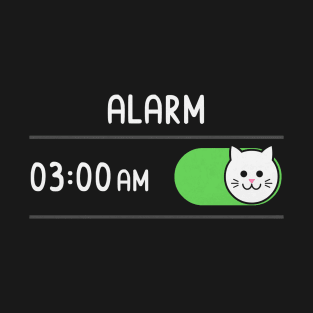 Cat Alarm T-Shirt