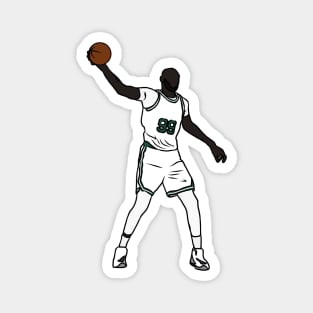 Tacko Fall Posting Up Magnet