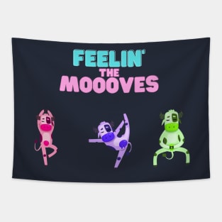 "Feelin' the Moooves" Tapestry