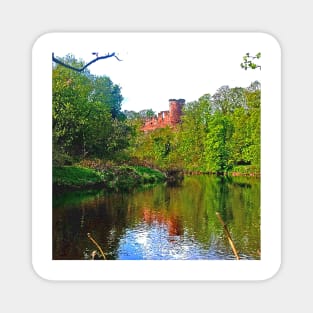 Bothwell Castle illustration Magnet