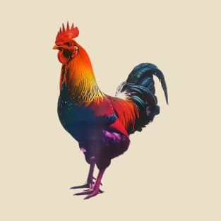 Rainbow Chicken T-Shirt