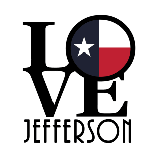 LOVE Jefferson T-Shirt