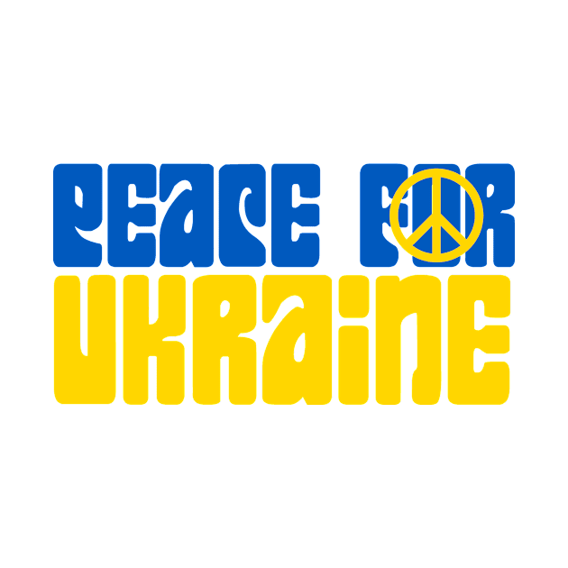 Peace for Ukraine by Kiboune