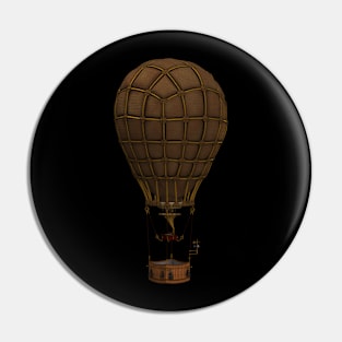 Hot Air Balloon Pin