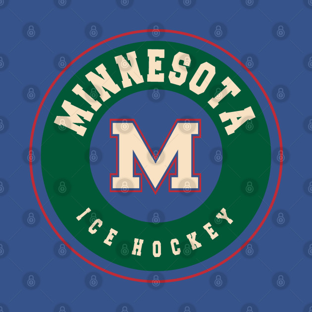 Disover Minnesota ice hockey - Minnesota Wild - T-Shirt