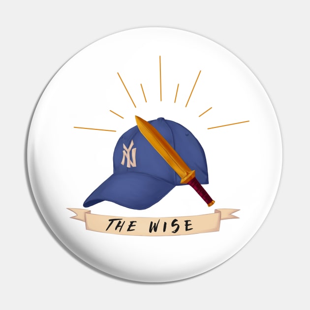 Wise Girl Pin by pjoanimation